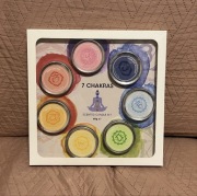 Zestaw świec zapachowych 7 czakr - nowe