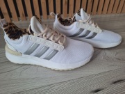 Lekkie białe obuwie Adidas RACER 39 wkładka 24,5 cm