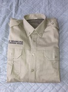 Nowa koszula oliwkowa dlugi rękaw SG nowy wzór 40/185 Vistula 