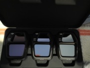 Zestaw filtrów ND do DJI Air 3S (ND8/32/128)