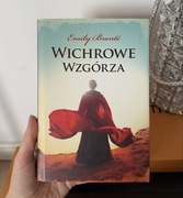 Książka Wichrowe Wzgórza autorstwa Emily Brontë