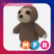 Roblox Adopt Me Sloth MFR