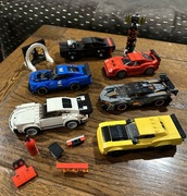 LEGO Speed Champions samochody z 75895 75890 75891 75892 75893