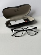 Ray-Ban 7185 2000 52 – Oprawki okularów korekcyjnych | Unisex | Czarny