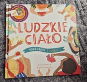 Ludzkie ciało. Podswietl i odkryj. Oglądanie z latarką.