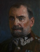Obraz olejny Generał Tadeusz Rozwadowski Portret 24/30 Gierlach