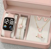 NOWY Zestaw zegarek + biżuteria.
