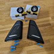 Bmw f10 osłony i głośniki harman Kardon 
