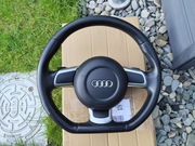 Audi A3 S3 8P TT 8J kierownica ścięta komplet airbag S-line