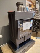 Wkład Kominkowy LUCY 12 jasna ceramika z ekspozycji