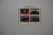 Niger Sw 3934-37** krokodyl nilowy /ms/