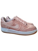 Air Force 1 Low x Clot Rose Gold Silk materiałowe retro vintage y2k