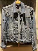 Kurteczka jeansowa dla dziewczynki rozmiar 152