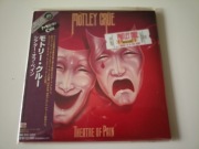 MOTLEY CRUE Theatre Of Pain mini lp CD Japan
