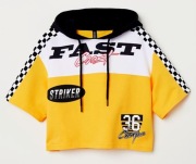 Krótka bluza oversize H&M 36/38 Nowa