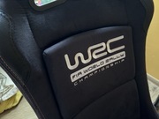 Playseat WRC Uniwersalny fotel gamingowy Wyściełane siedzisko Czarny