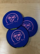 Frisbee dysk dla psa xs19cm  zestaw 3szt