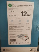 Maty grzewcze pod płytki / folia pod panele 12m2, 10m2, 8m2, 6m2