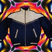 Kurtka vintage wiatrówka 90s retro old school y2k