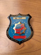 Odznaka IPA International Police Motor Corporation Policja IPMC