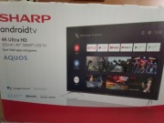 Tv led 4k ultra HD Sharp 40"
