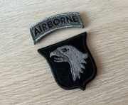 Naszywka - Naszywka - US Army - 101st Airborne Division (ACU) - Hook & Loop
