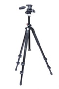 statyw Manfrotto 055XPROB + głowica 804RC2
