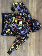 Bluza z kapturem 176 cm kolorowa bluza Reporter Young bluza mistrz