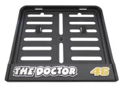 3D RAMKA Tablicy rejestracyjnej motocykl THE DOCTOR 46