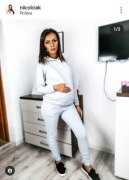 Dresy ciążowe szare