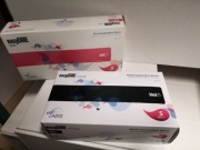 Rękawice nitrylowe czarne 100szt M