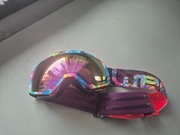 Gogle narciarskie dziecięce damskie