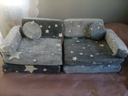 Modułowa sofa pianowa do zabawy dla dzieci 115 x 60