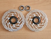 Tarcza hamulcowa Shimano SM-RT30 160mm Centerlock 2 sztuki