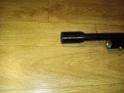 Mały tłumik 1/2-20 UNF do Umarex iconix oraz wiele innch wiatrowek.