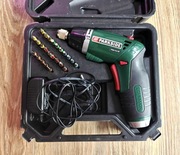 Parkside akumulatorowa mała wkrętarka, bateria, ładowarka,latarka,bity