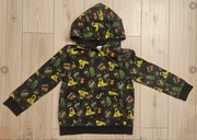 Bluza z kapturem coccodrillo rozmiar 110