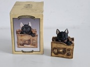 The Leonardo Collection figurka Czarny Kot Mischief Maker