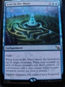 Lost in the Maze *FOIL* MTG