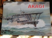 Akagi - wydanie II- wydawnictwo Fly Model