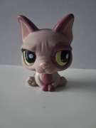 Littlest Pet Shop LPS piesek
