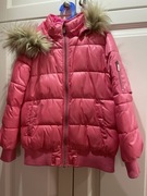 Kurtka dziewczęca zimowa KappAhl rozm 134