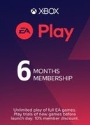 EA Play SUBSKRYBCJA 6 MIESIĘCY XBOX