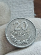 20 groszy 1965 stan 2+ 