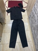 Zestaw kucharza, kompletny uniform kucharski