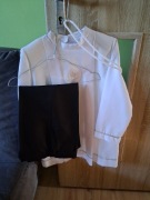 Alba komunijna szersza spodnie