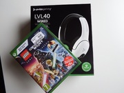 XBOX ONE / XSX LEGO Skywalker + HEADSET PDP LVL 40 nowe !