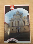 Vilnius Wilno Kościół św. Jana   Pocztówka