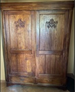 Szafa drewniana duża zabytek