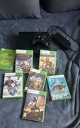Xbox 360E  Do sprzedania mam Xbox 360E z grami 